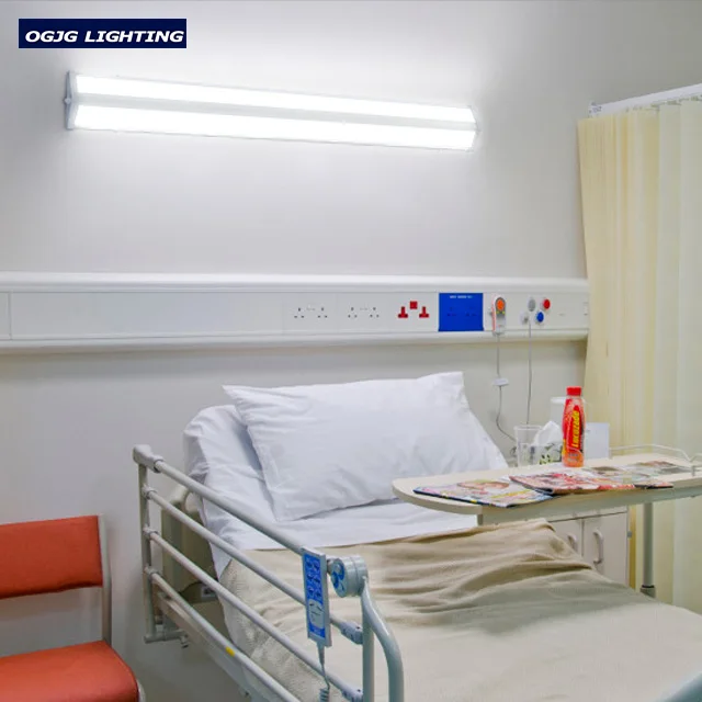 High Quality energy saving hospital sickroom up and down wall Lamp 3000k 4000k pull chain dimming 2ft 4ft 5ft led tube Light