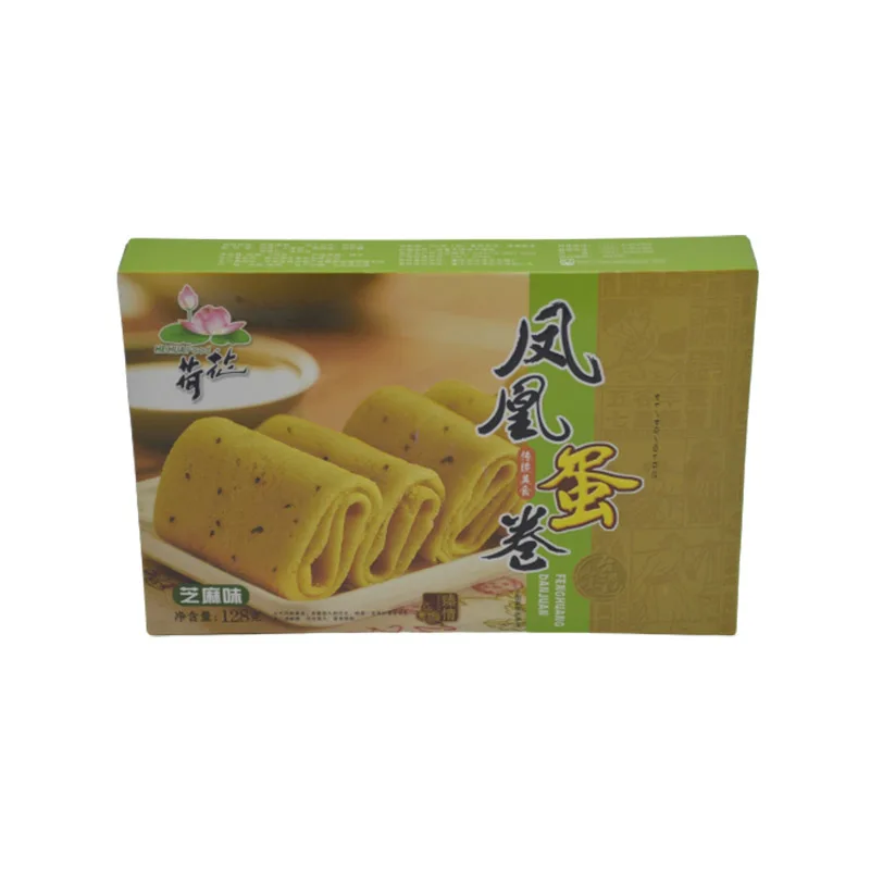 
Factory Supply Delicious Casual Snacks Crispy Egg Roll Cookies 