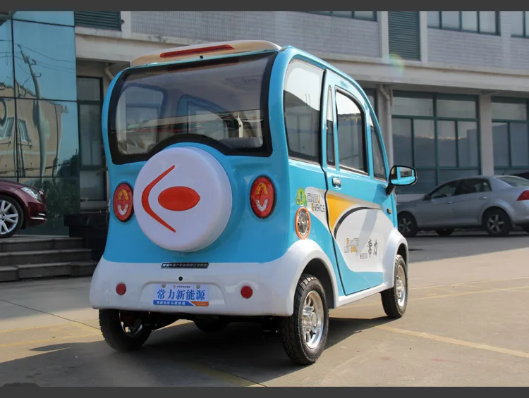 Changli Hot Sale New Arrival Fully Enclosed Closed Electric 4 Wheel 2