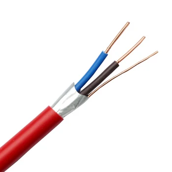 Wholesale Red Color Shielded Fire Resistant Control Electric Cable 2/4 ...