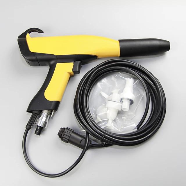 powder spray gun