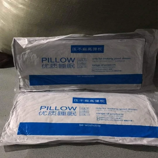 New bantal skin-freindly breathable Hilton hotel pillow 1000gram details