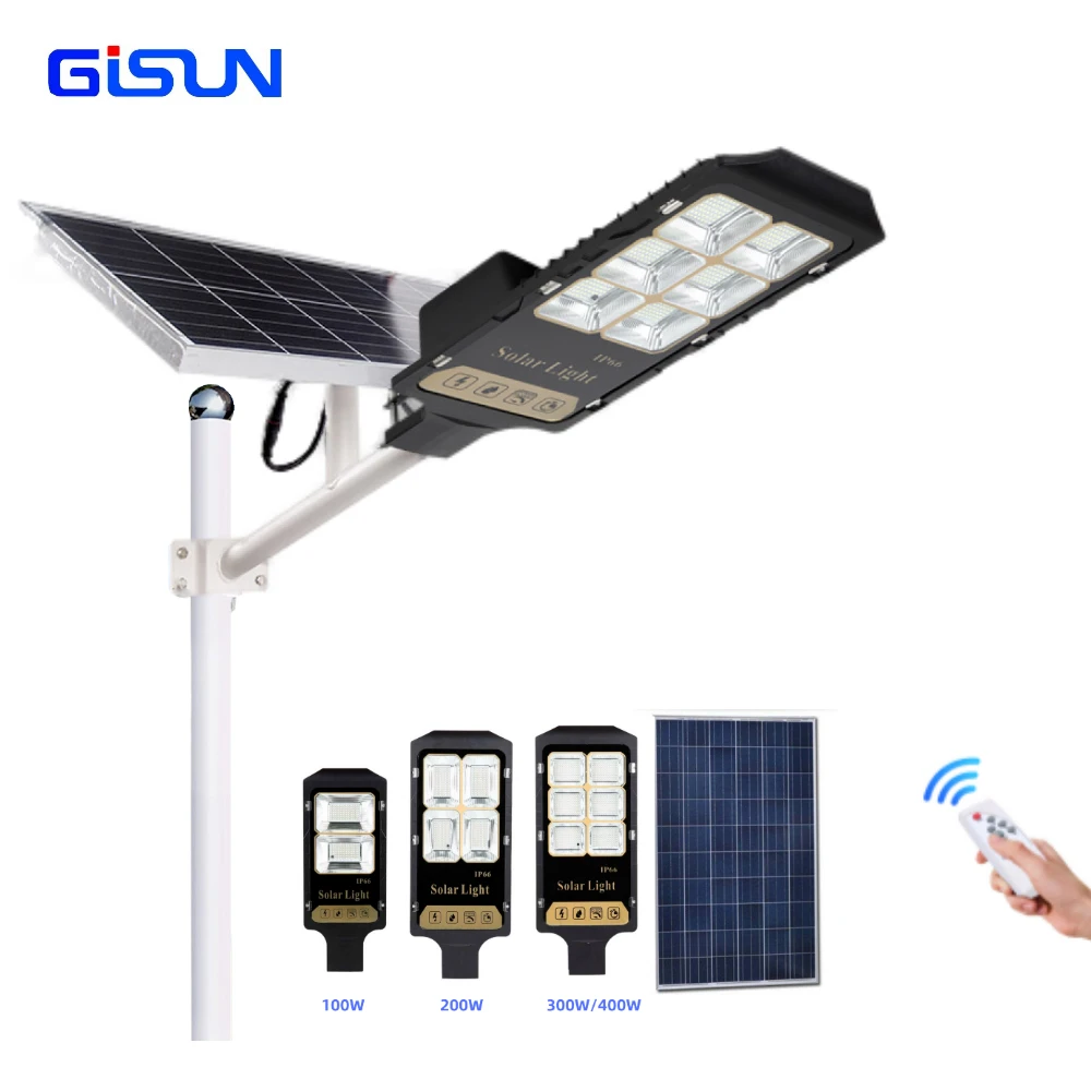 100w all-in-one lights walmart china factory price highway street light solar
