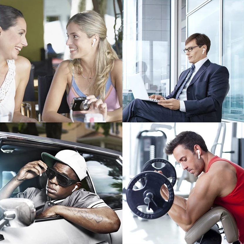 Mini wireless earbuds