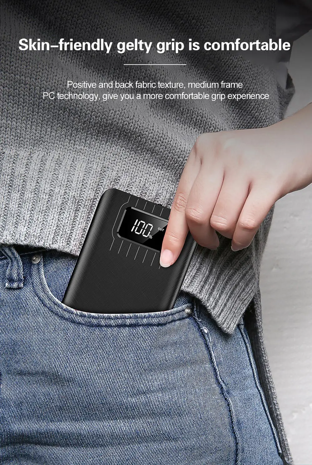 20000mA Powerbank For Apple Type C Micro USB Input Dual USB LED Digital Display Portable Fast Mobile Charger Power Bank 20000mAh - ANKUX.COM