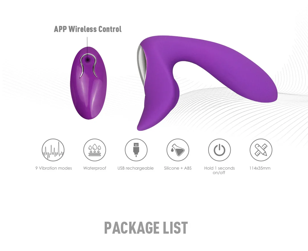 Source Remote Control Slient Penis Butt Plug Anal Men Dildo Sex Toy Adult Panty Dildo Vibrator For Men on m.alibaba foto