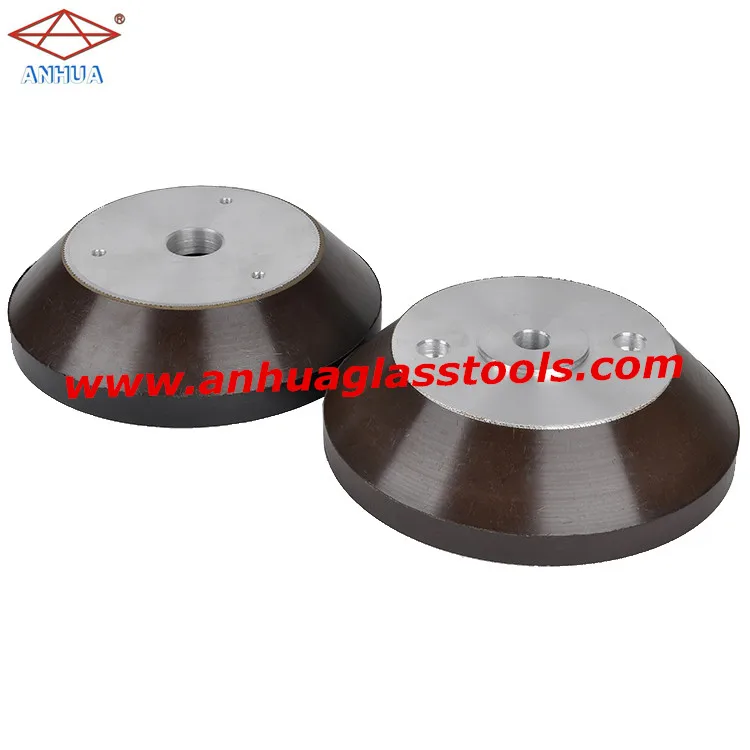bow resin wheel