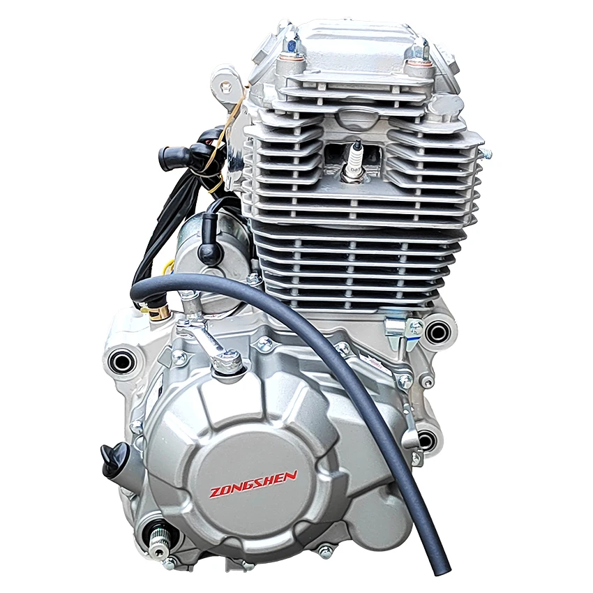 Chinese 250cc Motorcycle Engine, 4-Valve 5-Speed CB250F, CDI