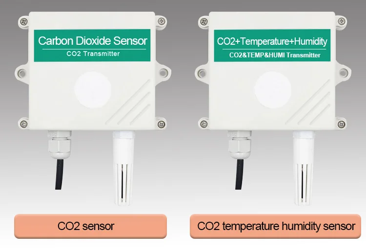 Pressure Transmitters Pipeline carbon dioxide sensor/RS485 industrial