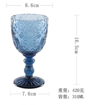 Guangzhou Best Glassware Brands Crystal Wine Glass Beer Juice Water Glass Cup
