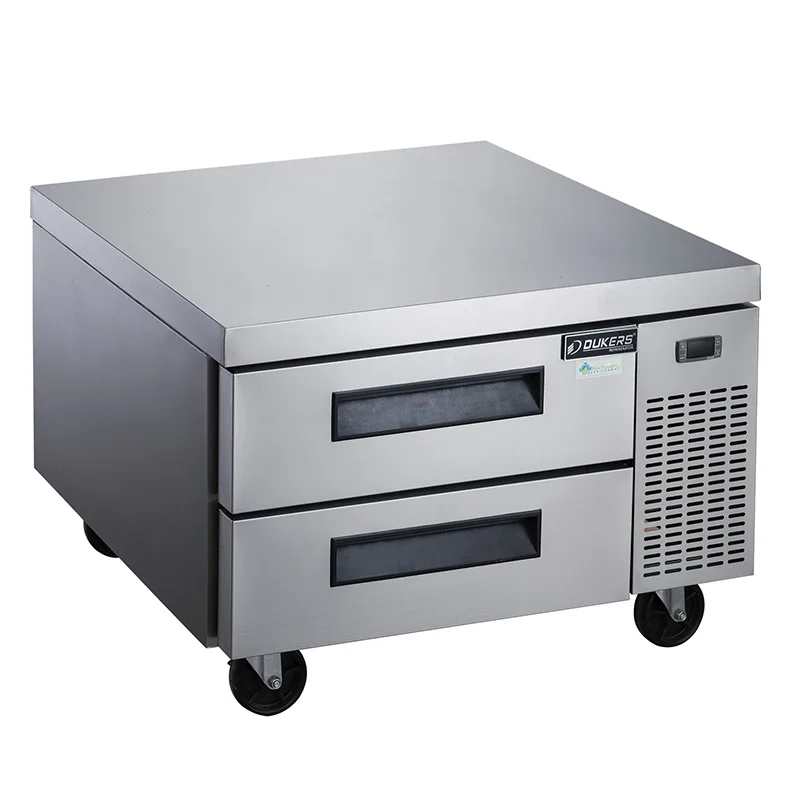 2 Drawer Refrigerated Chef Base 72 Inches Single Temperature