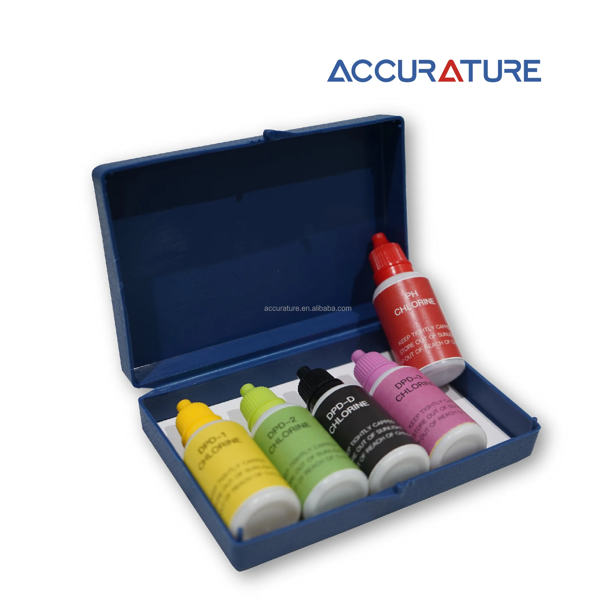 Test Swimming Pool Kit Ph Chloramines Chlorine Water Test Kits For Pool