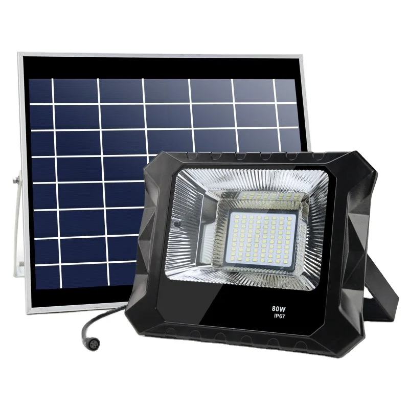 Kingslite Dimmable Zhongshan Spotlight Outdoor Garden 80W 200W Aluminum  Landscape IP65 Led Solar Flood Spotlight