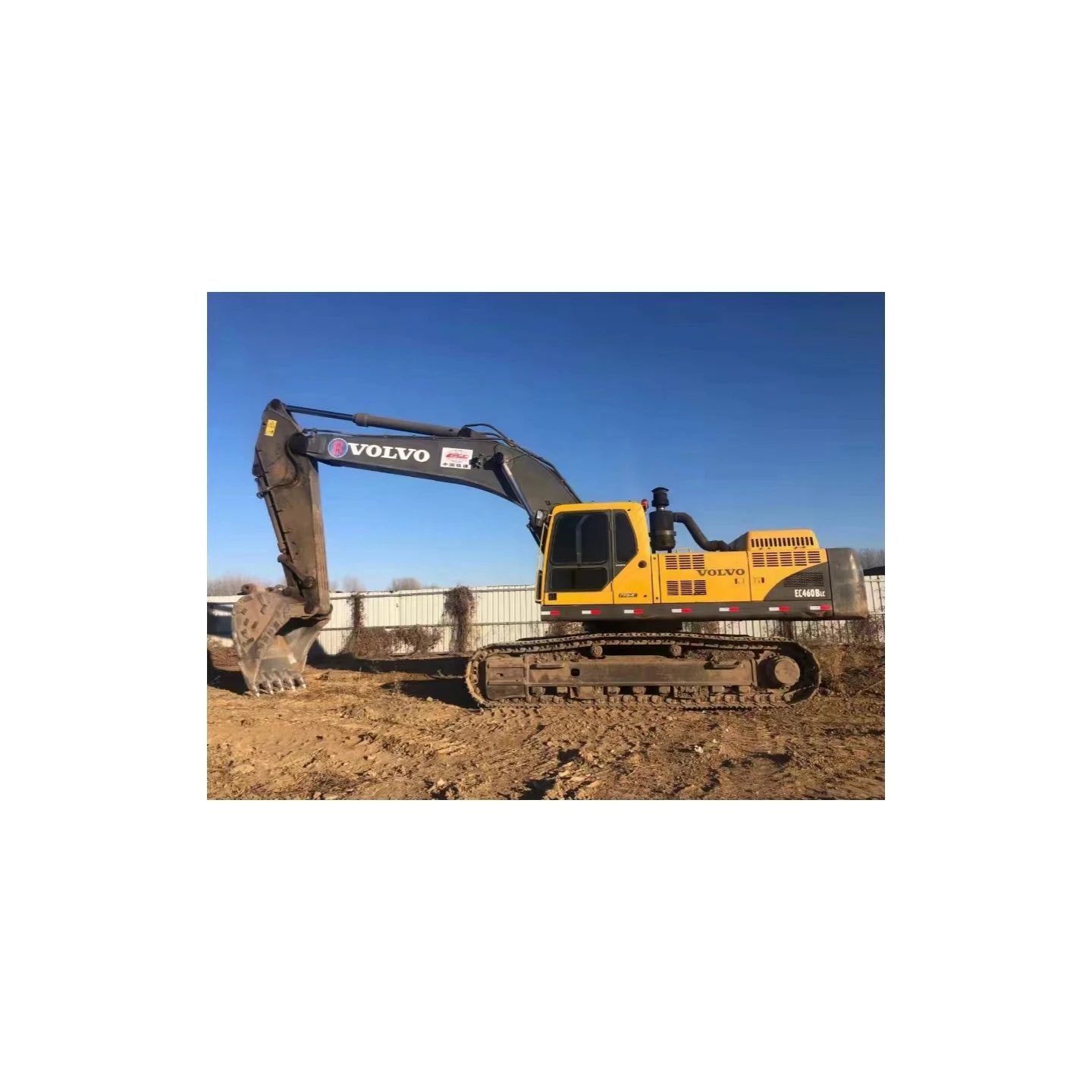Used Original Volvo Hydraulic Excavator 46ton 44.5ton Large Excavators
