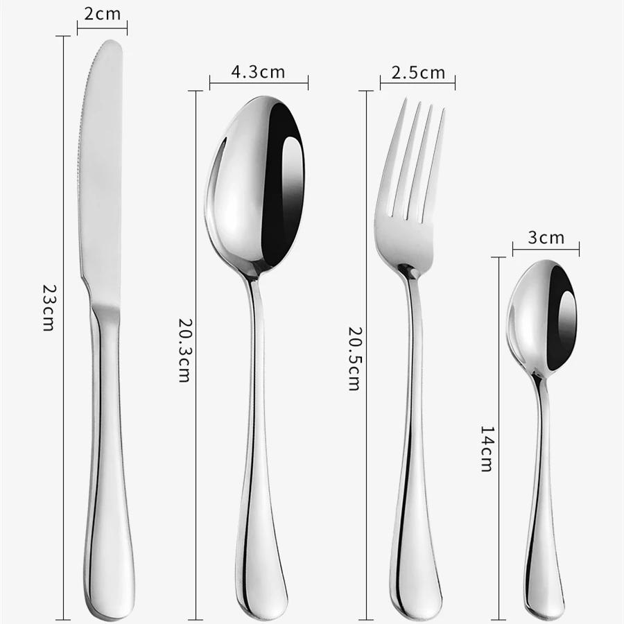 Hot Selling Products Bulk Gold Flatware Stainless Flatware For Wedding
