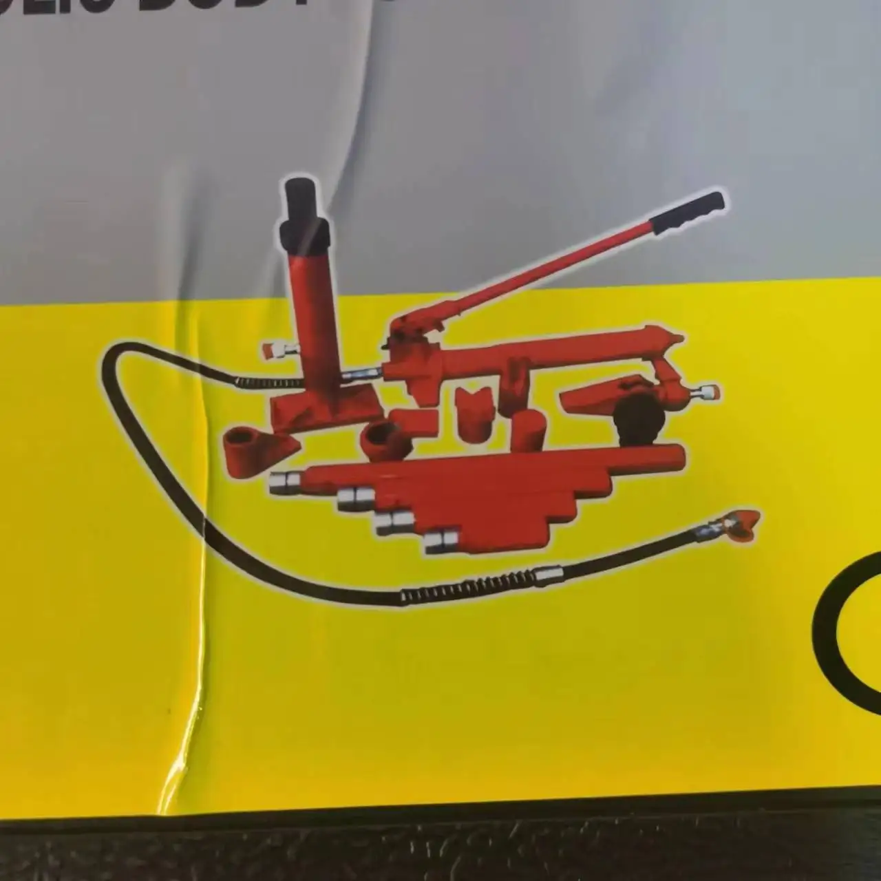 Vehicle Tools Heavy Duty 10 Ton Pneumatic Air Pressure Operated Truck