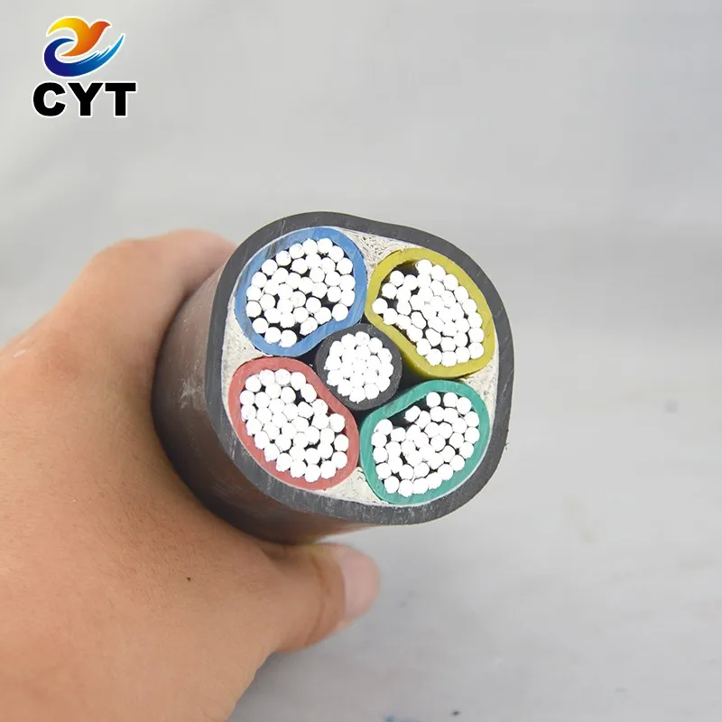 IEC Standard Low Price Flexible Copper PVC Insulated Electrical 3c 16mm2 Cable - ANKUX.COM