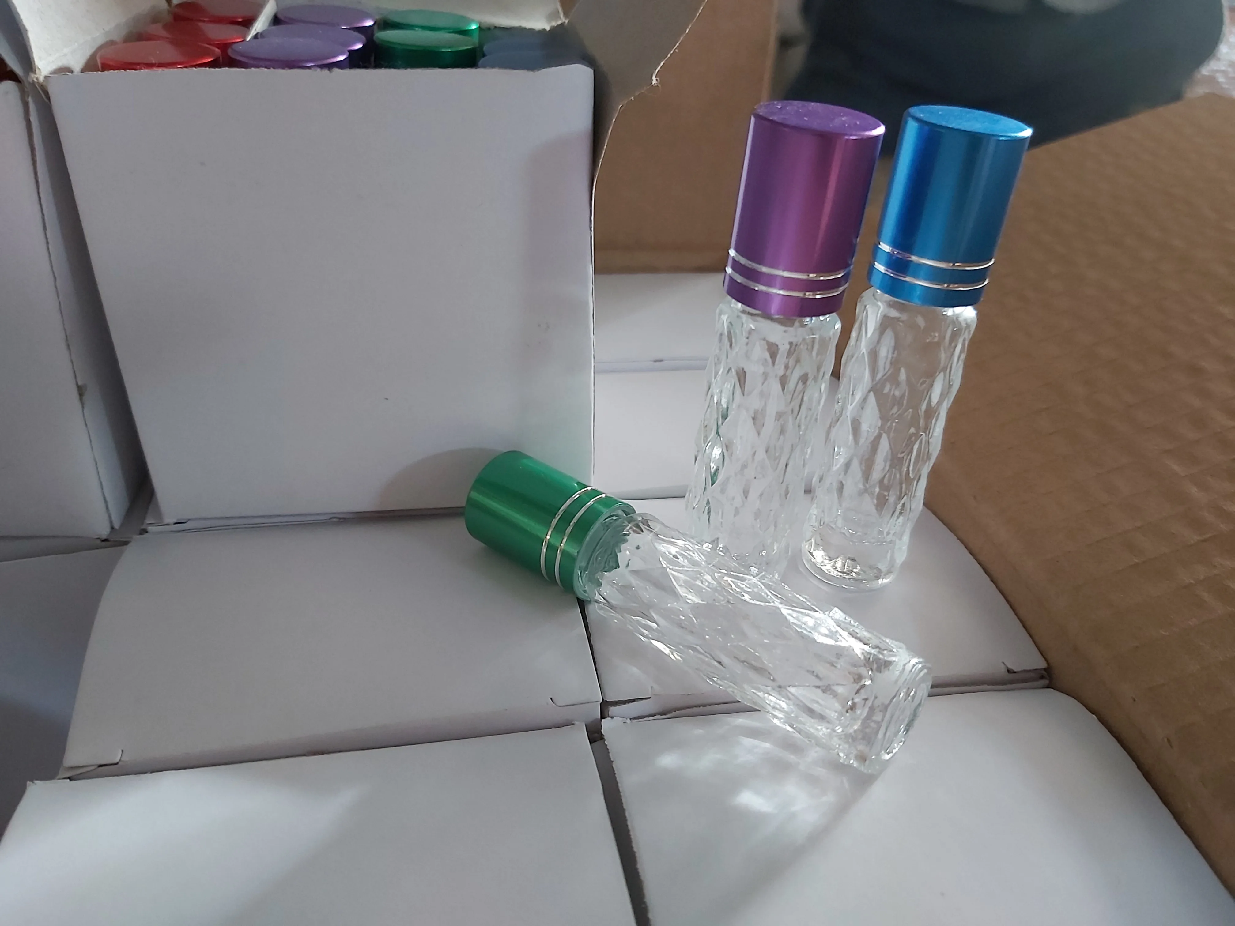 roll on bottle 8毫升frost玻璃瓶