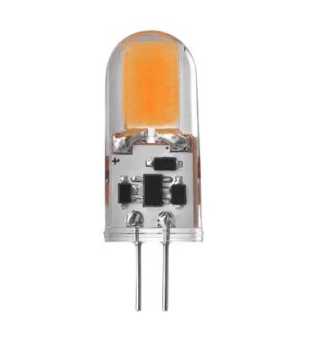 smallest led lamp cob dimmable 12v 3w g4