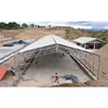 construction design pig shed long span steel structure FOR pig farm Q235 agricultural piggery house