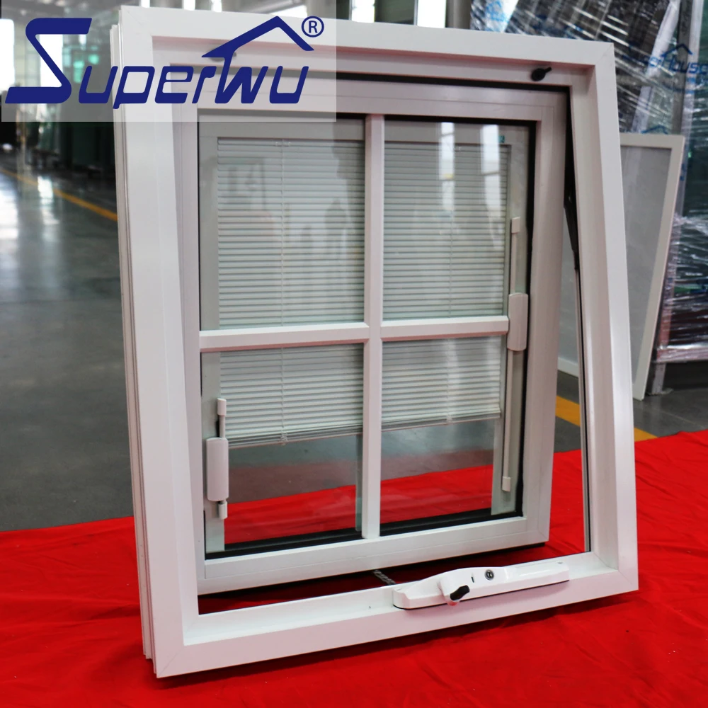 Tilt&Turn Windows With Gauze Is Well-ventilated, High-safety And Have Good Heat Preservation Effect