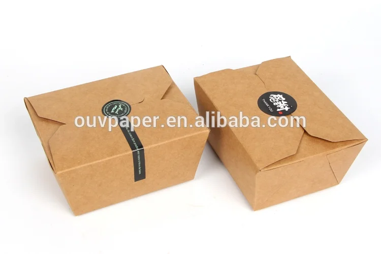 biodegradable hamburger box
