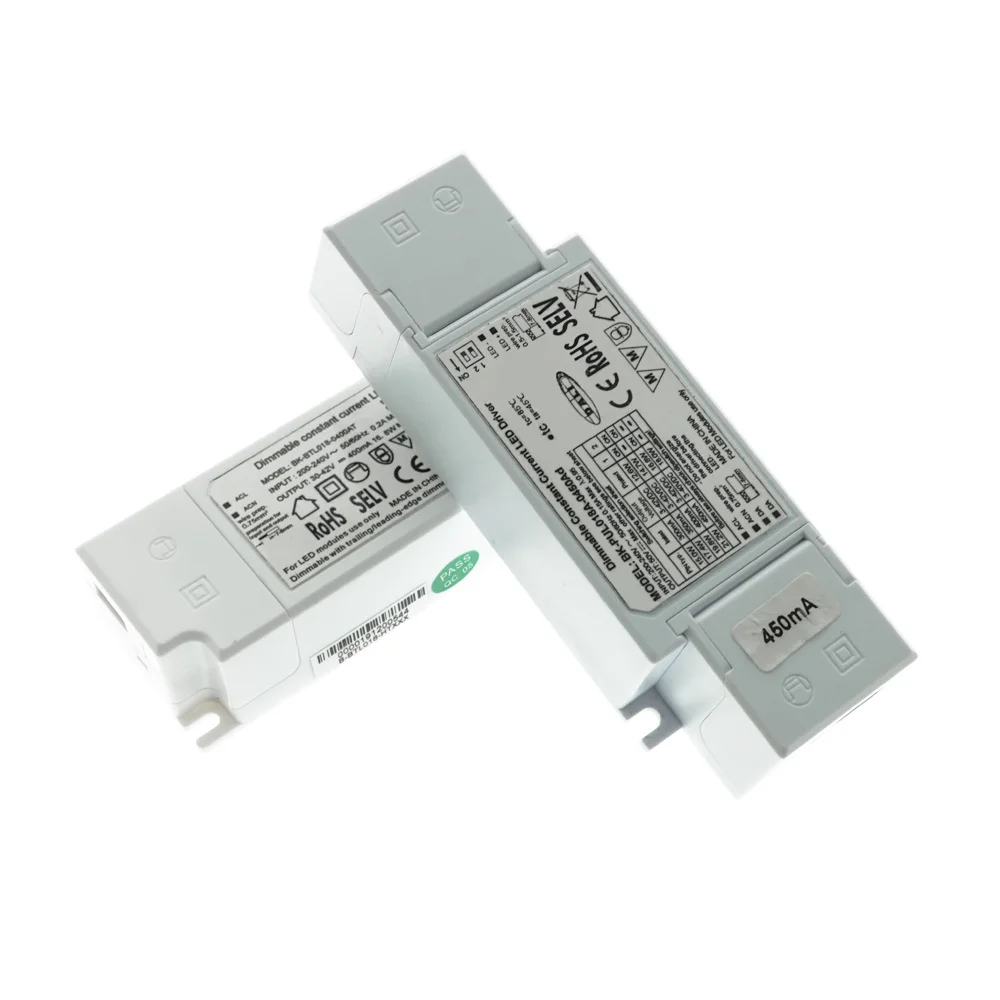 OEM/ODM 90% PF 7-12W Digital Constant Current PFC Function DALI Dimmer Led Drive Power