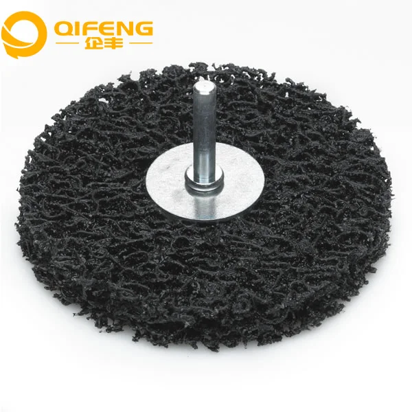 Paint And Rust Remover Wheel 100mm Shaft Mounted Strip And Clean Disc