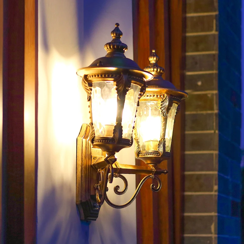 wall lights outdoor NEW product Multiple light effects fancy led outdoor wall light IP65