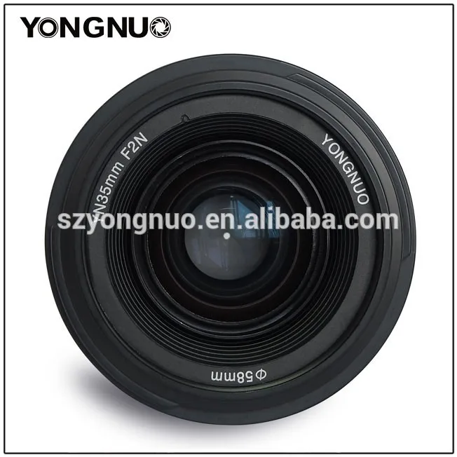 Wide-angle Auto Focus Lens YN35mm F2 N