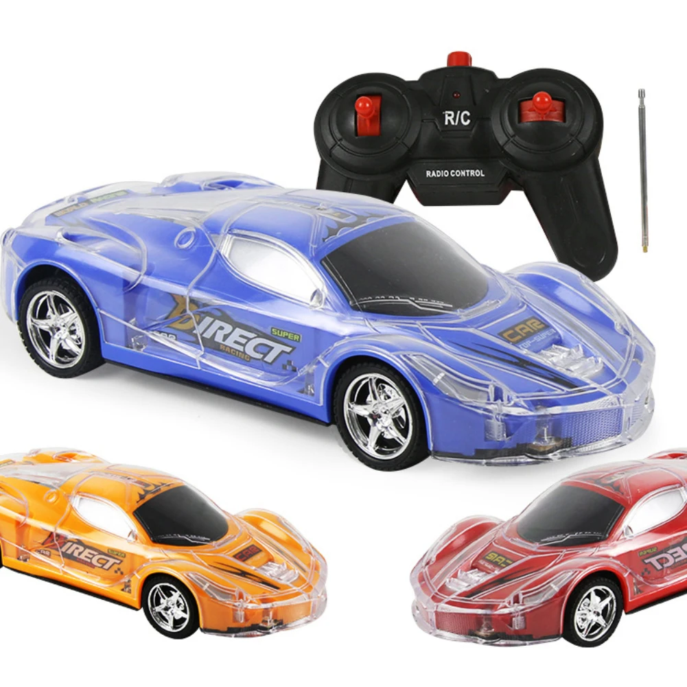 remote control light up car