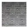High-end pvc power open insect screen mesh fabric