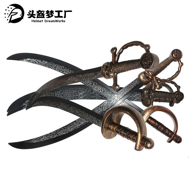 Jim's Toy Medieval Weapon Series Swords Toy 23cm Plastic Dagger Knife