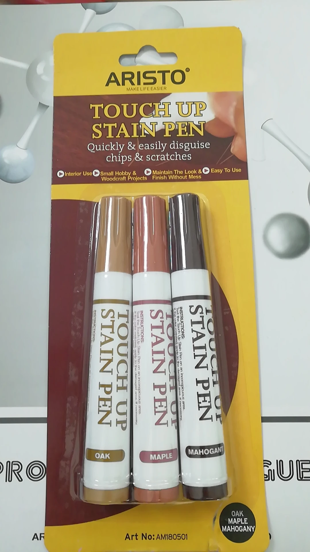 Touch Up Wood Stain Marker,Wood Stain Pen - Buy Furniture Marker Pen