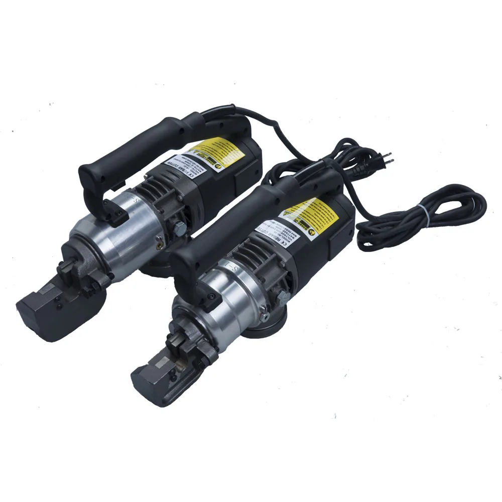 
Hand held Rebar Cutting Machine Portable Steel Bar Cutter For 4-25mm Diameter 
