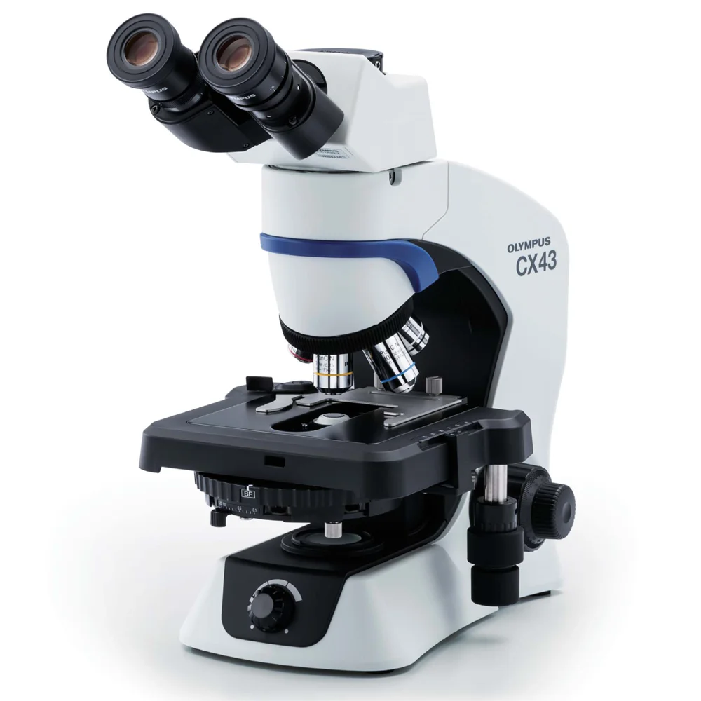 Biological Microscope Olympus Cx43 Trinocular Microscope With Camera ...