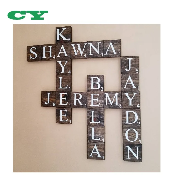 Wall Art Large Scrabble Wall Tiles Wall Art Wooden Letters Buy Wooden Letters Scrabble Wall