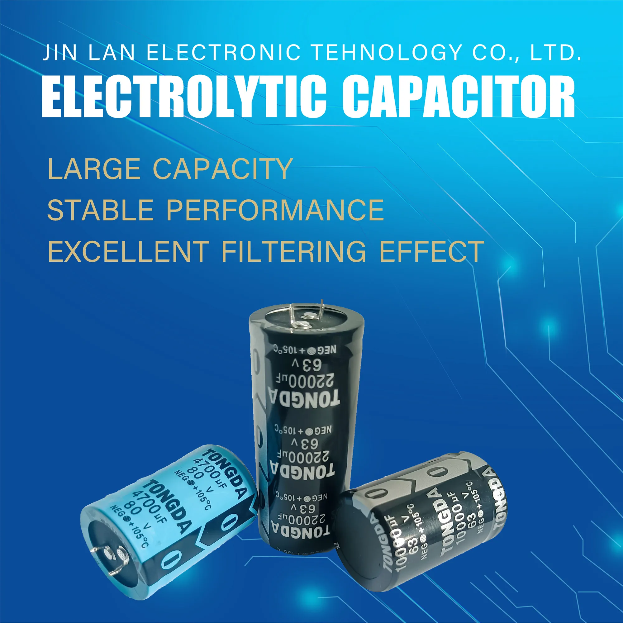 Cbb61 Fan Capacitor 2uf 450v Original Motor Start Capacitor Film Cbb61