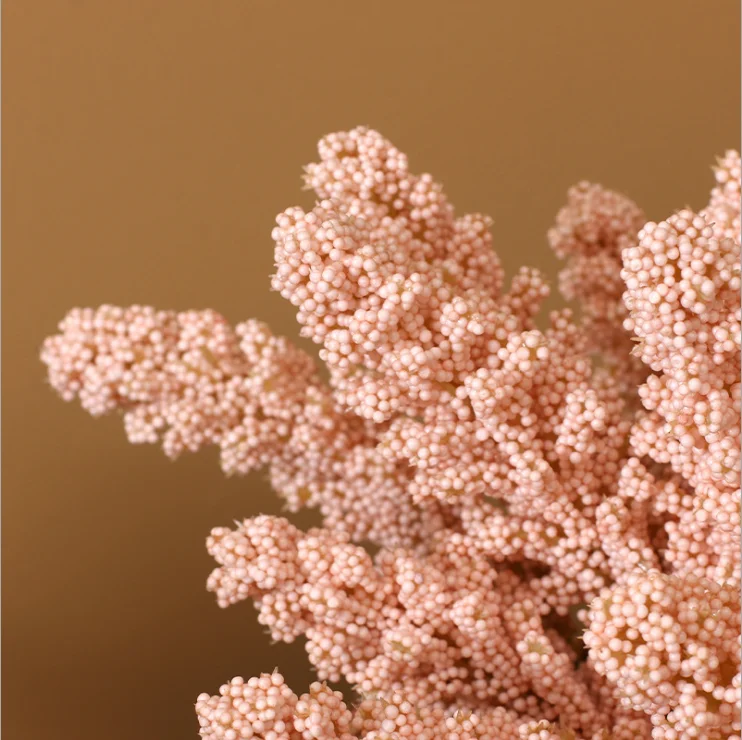 批发装饰花卉人造小米花米花 Buy 水稻花 小米花 人工小米花product On Alibaba Com