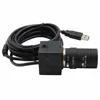 Hot Black/Red High Definition HD USB 16MP Digital Camera with MIC Built-in Microphone for PC Computer Laptop Tablet