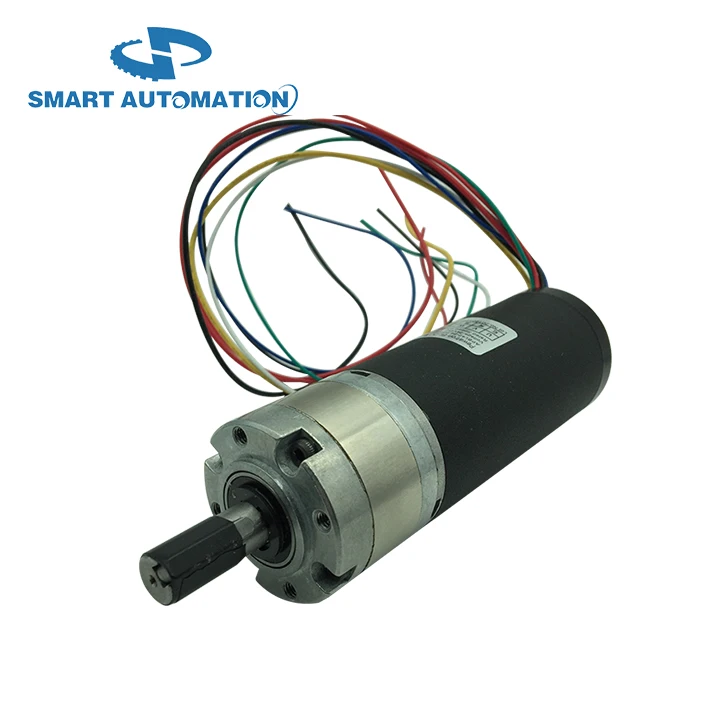 42JXE100K.42RBL  Helical Gear Planetary Gearbox Brushless Dc Motor 25w 50w 70w Low Noise