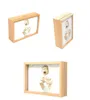 My first year Baby photos wooden money box frame