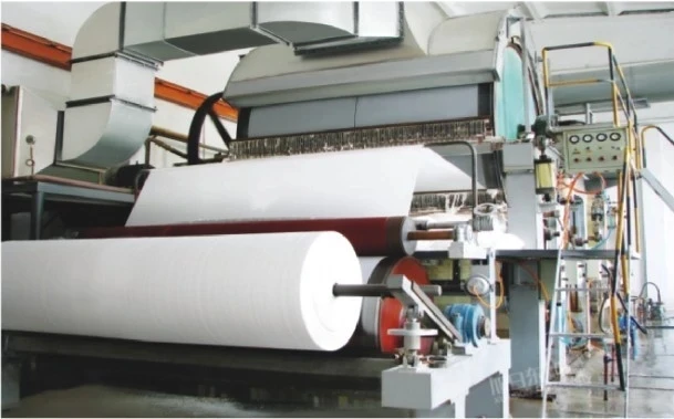 Tissue paper making machine Equipment manufacture of napkins Paper towel making machine