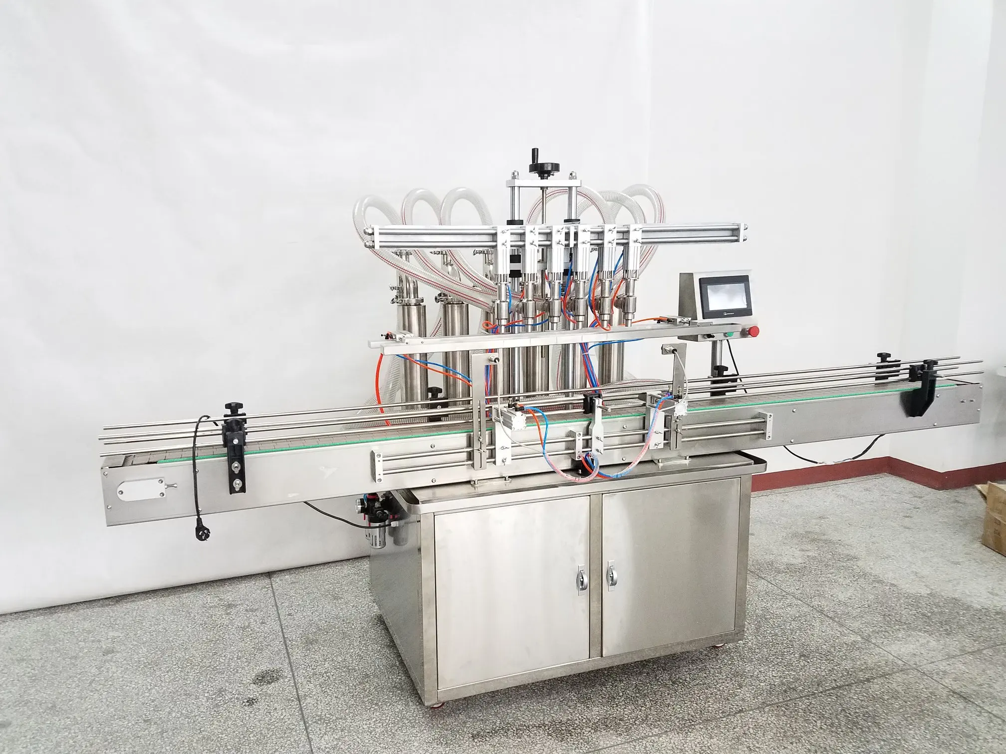 New design 2 Head Liquid Automatic Filling machine