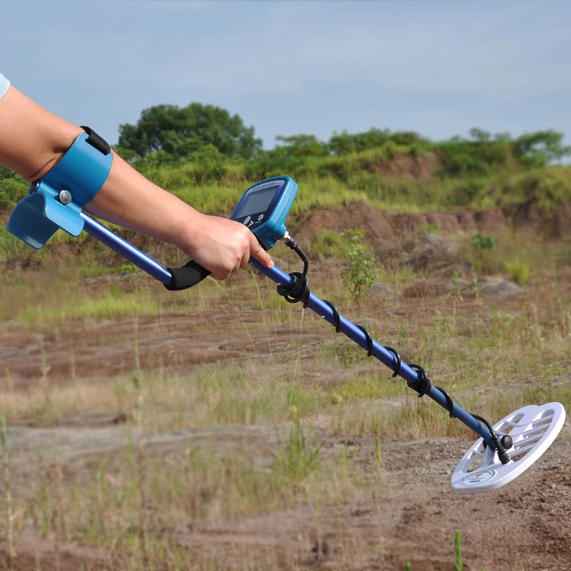 Different Frequencies Metal Detector Gdsf2 Can Detecting Small Gold