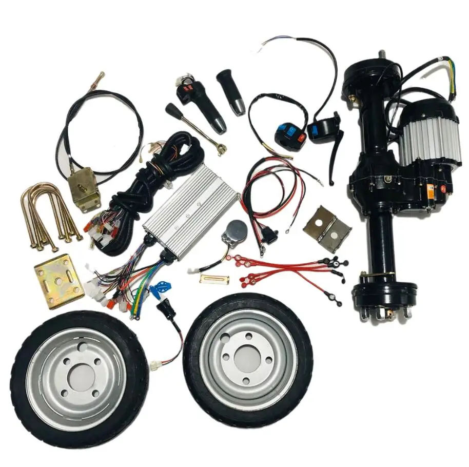 Modified 80CM Motorcycle Electric Transmission 48V 1200W - Electric Motorcycle Transmission Upgrade Cost