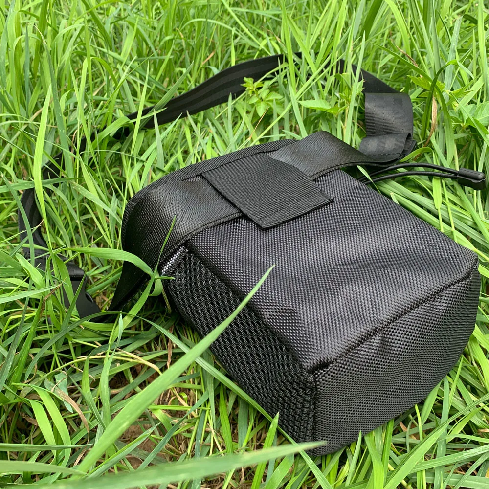 Multifunctional K9 Dog Training Waist Bag Outdoor Pet Feeding Bag with Nylon and Linen Supplies for Dog and Cat Training