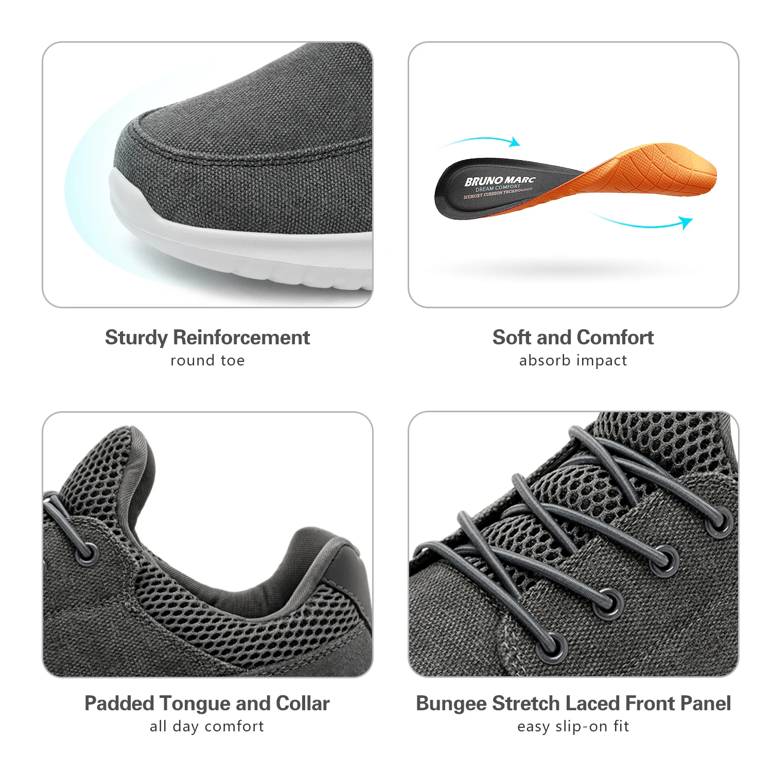 mesh canvas shoes