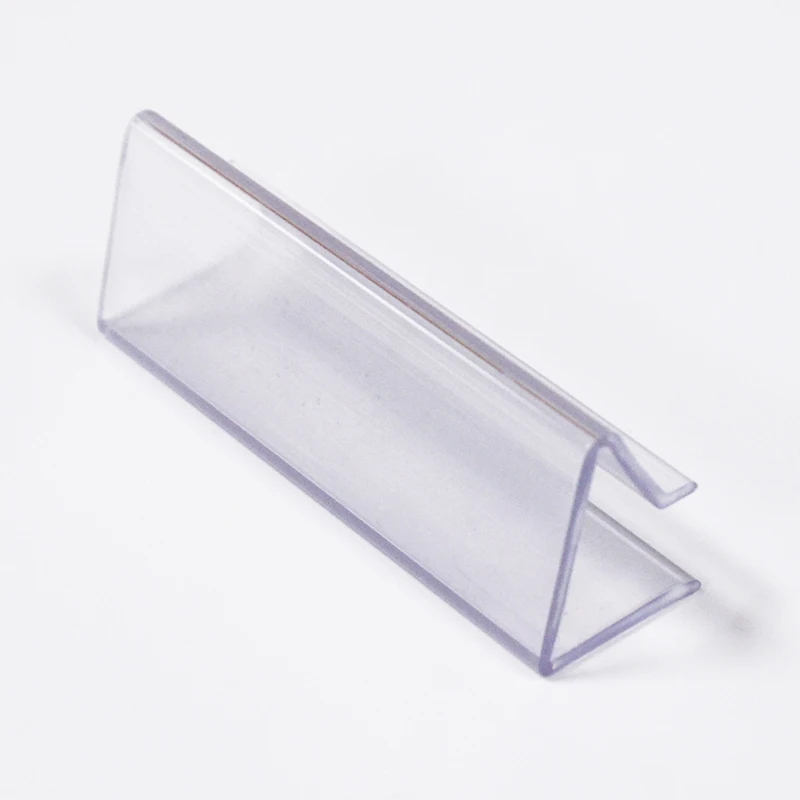 Wood Shelf Label Holder Plastic Pvc Supermarket Glass Shelf Price Talker Data Strips Pricing Label Holder For Amazon Buy Plastic Shelf Talker Label Holder Shelf Label Holder Product On Alibaba Com