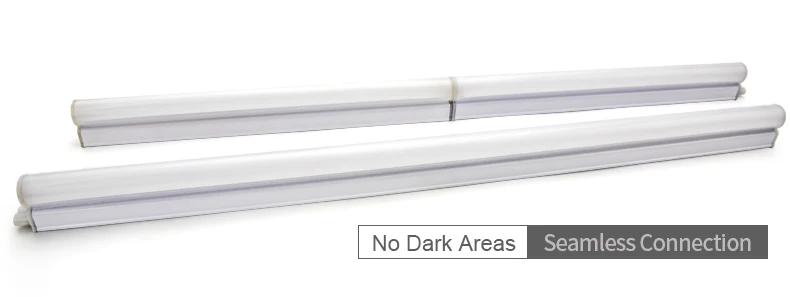 Seamless Connectors LED Tube Lamp